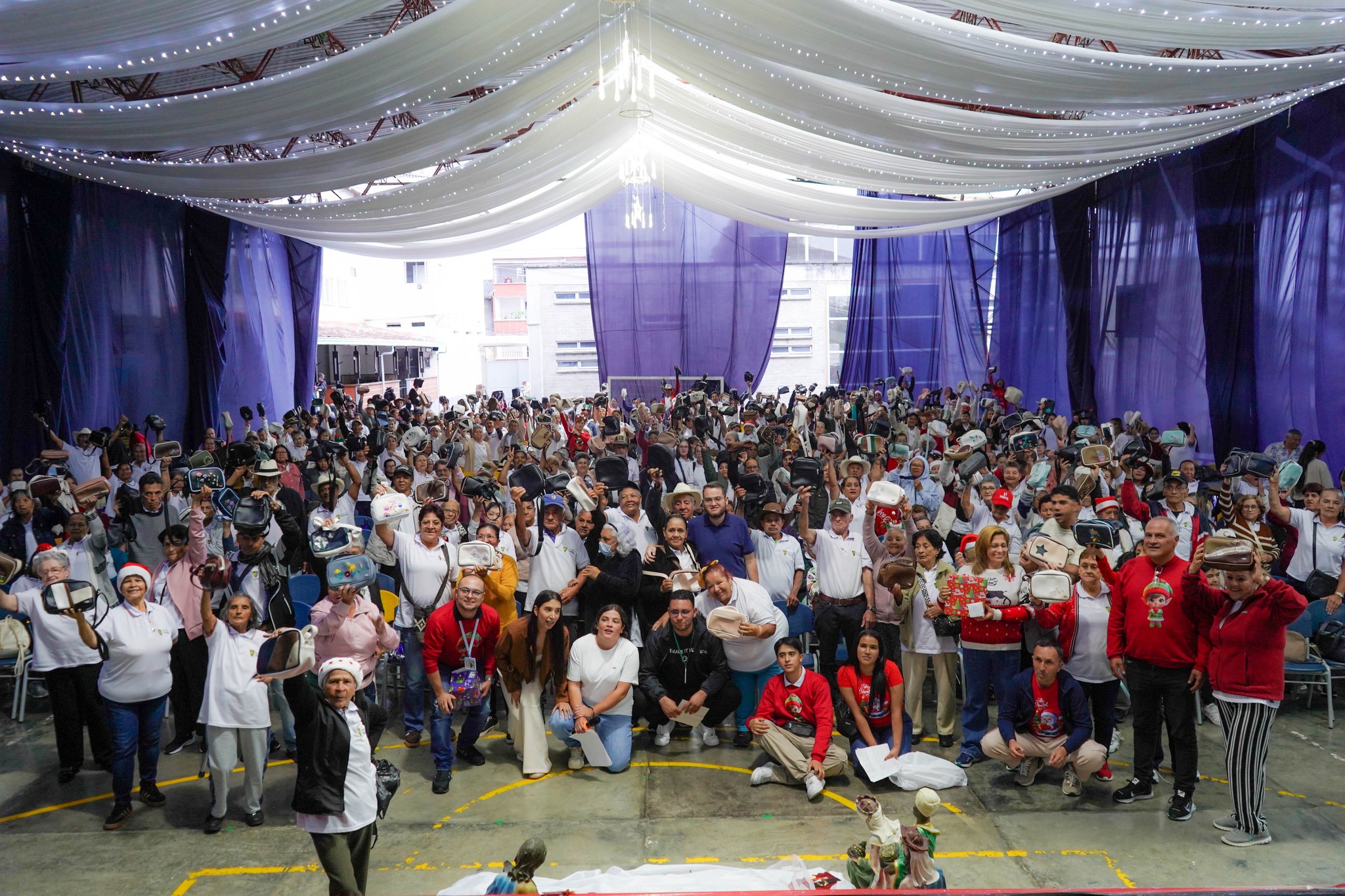 Imagen destacada de 🤶🎄 Fiesta Navideña con nuestros adultos mayores: unión, alegría y gratitud en Yarumal