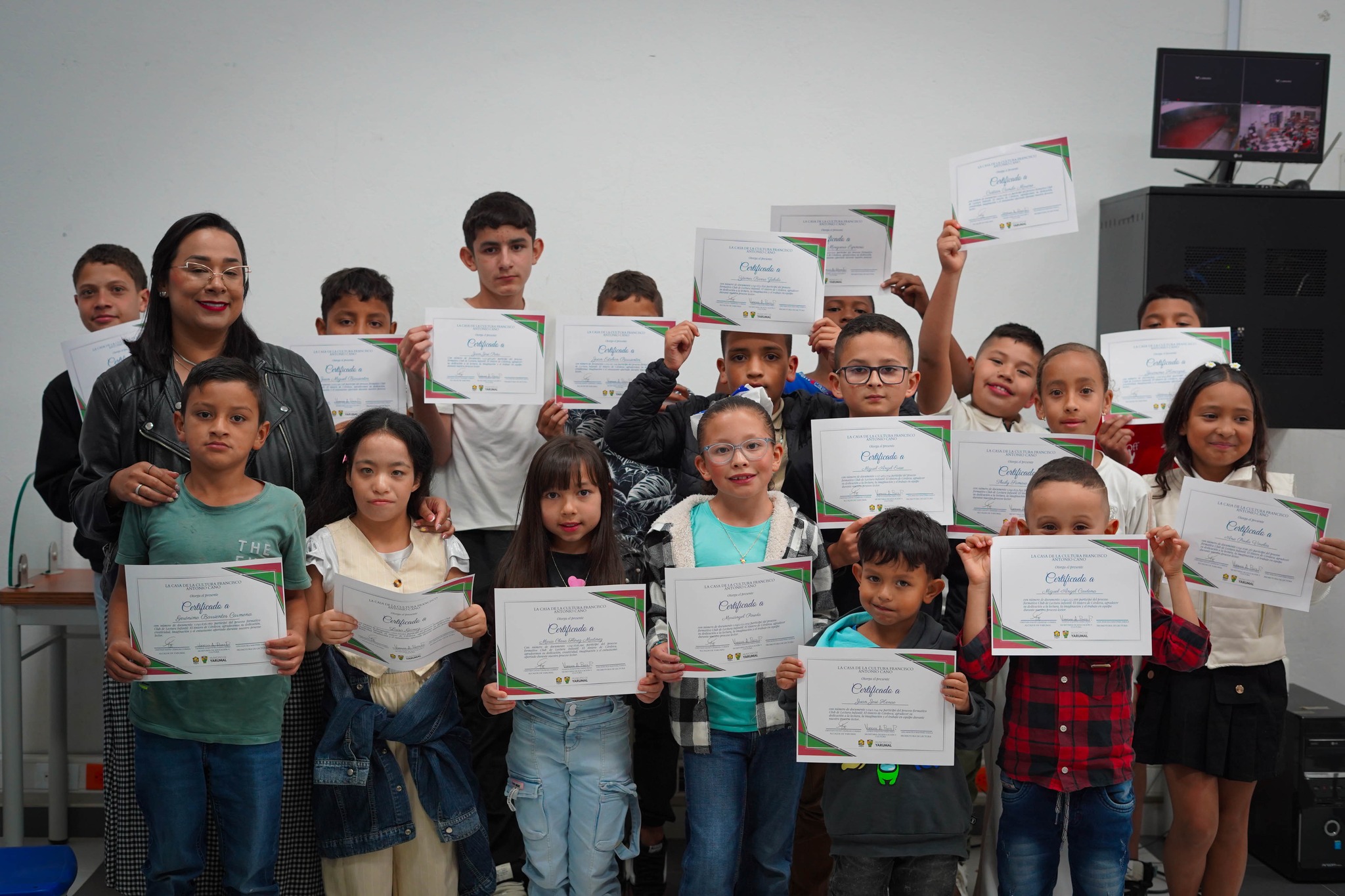 Imagen destacada de 📚✨ Cierre de procesos en la Biblioteca José María Córdova: cultura y educación que siguen vivas en Yarumal