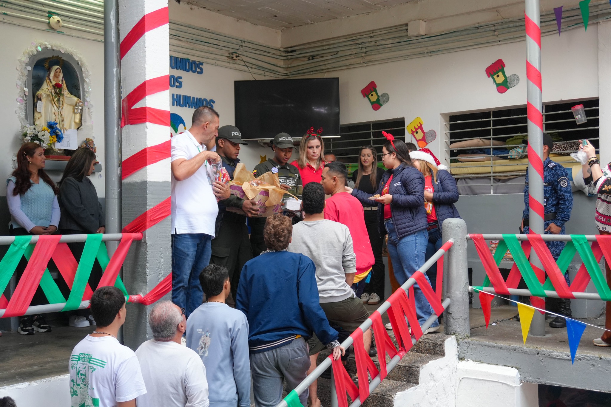 Imagen destacada de 🎄🤶☃ Novena navideña en el Centro Penitenciario de Yarumal: unión y esperanza en comunidad