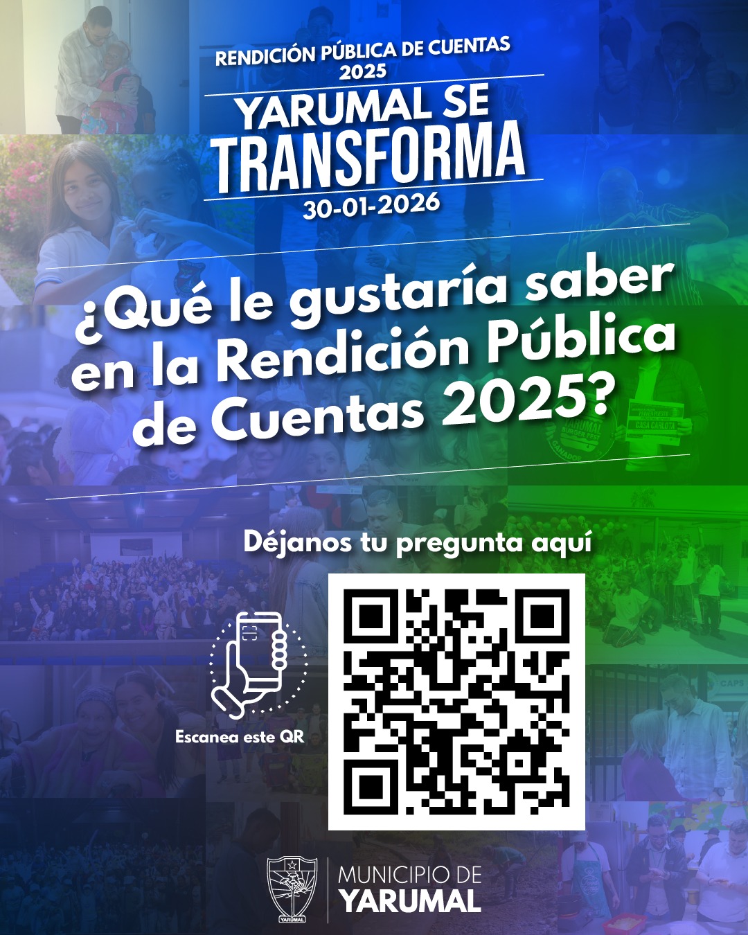 Imagen destacada de 📊 Rendición de Cuentas 2025: tu voz es parte de la transformación de Yarumal