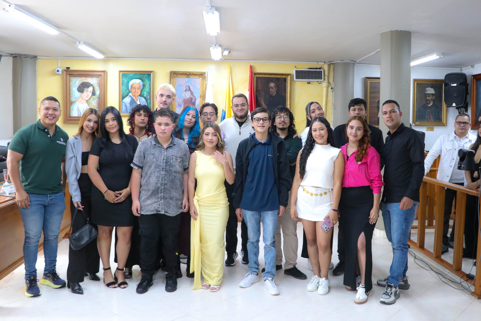Imagen destacada de Yarumal posesiona a los nuevos Consejeros Municipales de Juventud para el periodo 2026–2029