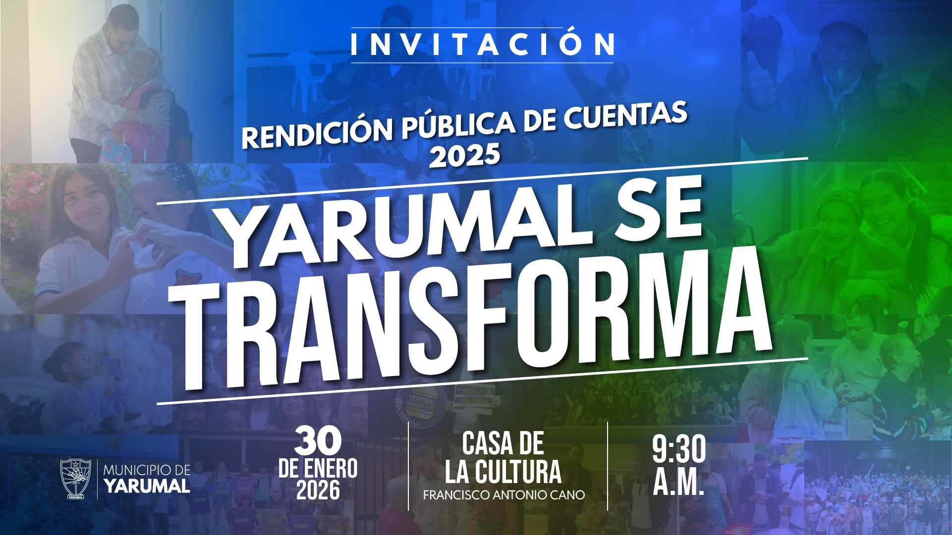 Imagen destacada de Yarumal presentará la Rendición Pública de Cuentas de la vigencia 2025