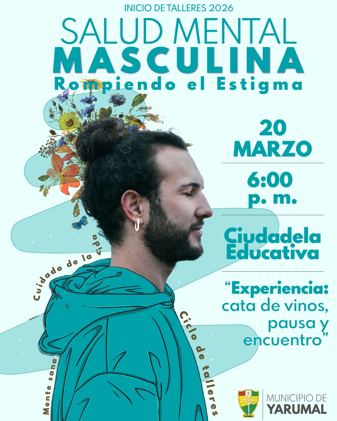 Imagen del evento Salud mental masculina Rompiendo el Estigma