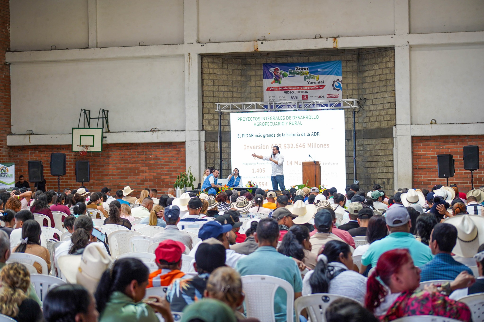 Imagen destacada de Yarumal Alberga la Jornada de Socialización de Proyectos Integrales Agropecuarios con Inversión Histórica 🚜💚✨