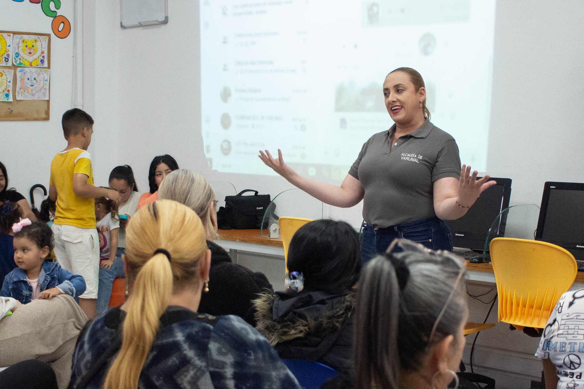 Imagen destacada de Taller "Amar para Sanarte" Fortalece el Amor Propio de Mujeres Yarumaleñas en el Día Internacional de la Mujer 💜✨