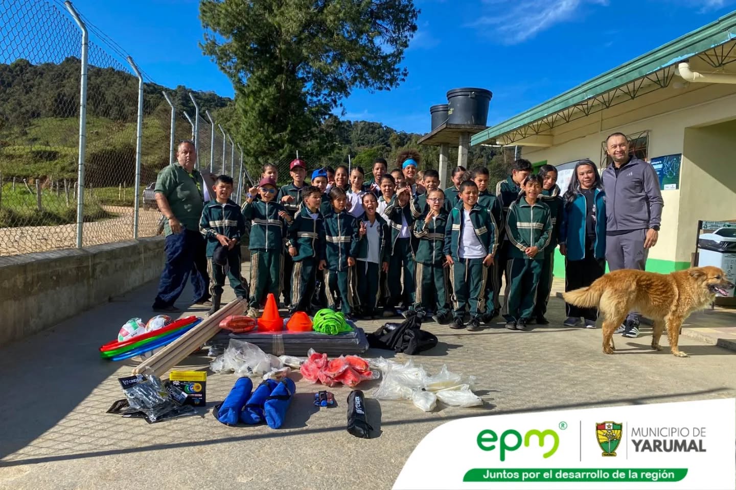 Imagen destacada de Deporte llega con Más Fuerza a las Escuelas Rurales de Yarumal mediante Alianza Estratégica 🏀⚽🥎✨