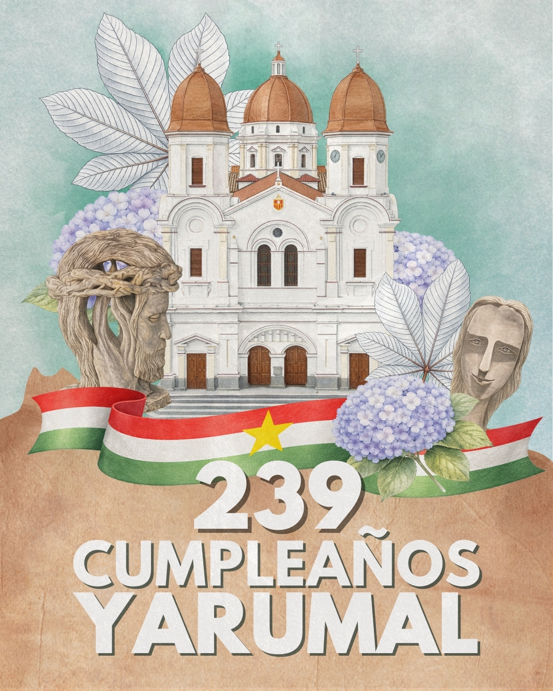 Imagen destacada de Yarumal Celebra 239 Años de Historia y Cultura con Agenda Cultural Inigualable 🎉✨