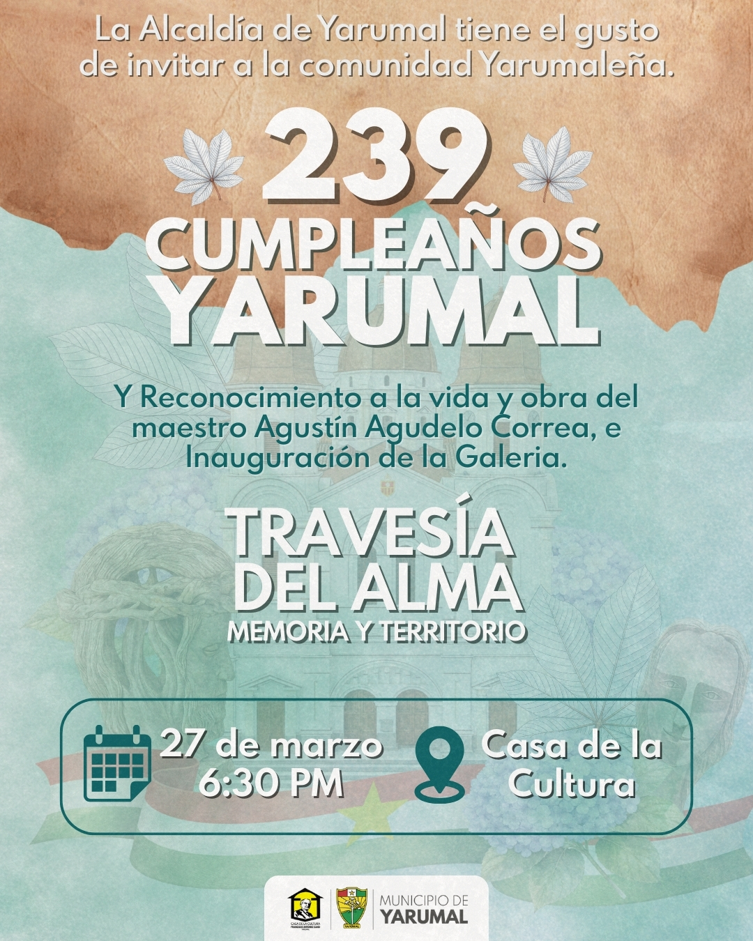 Imagen del evento Inauguración de la galería Travesía del Alma