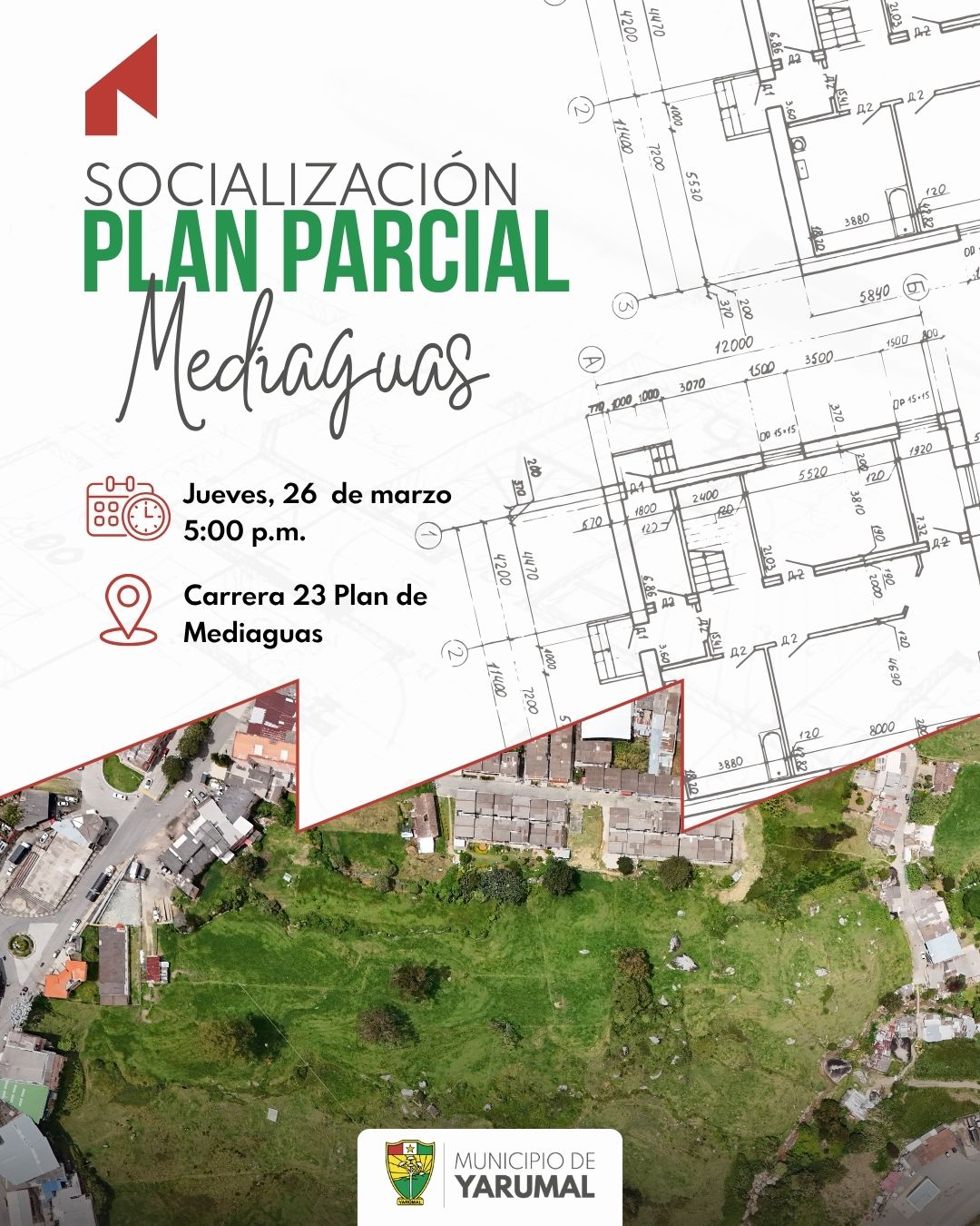 Imagen del evento Socialización Plan Parcial Mediaguas