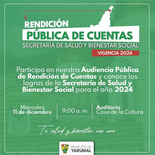 Rendición Pública de Cuentas de la Secretaría de Salud y Bienestar Social  2024