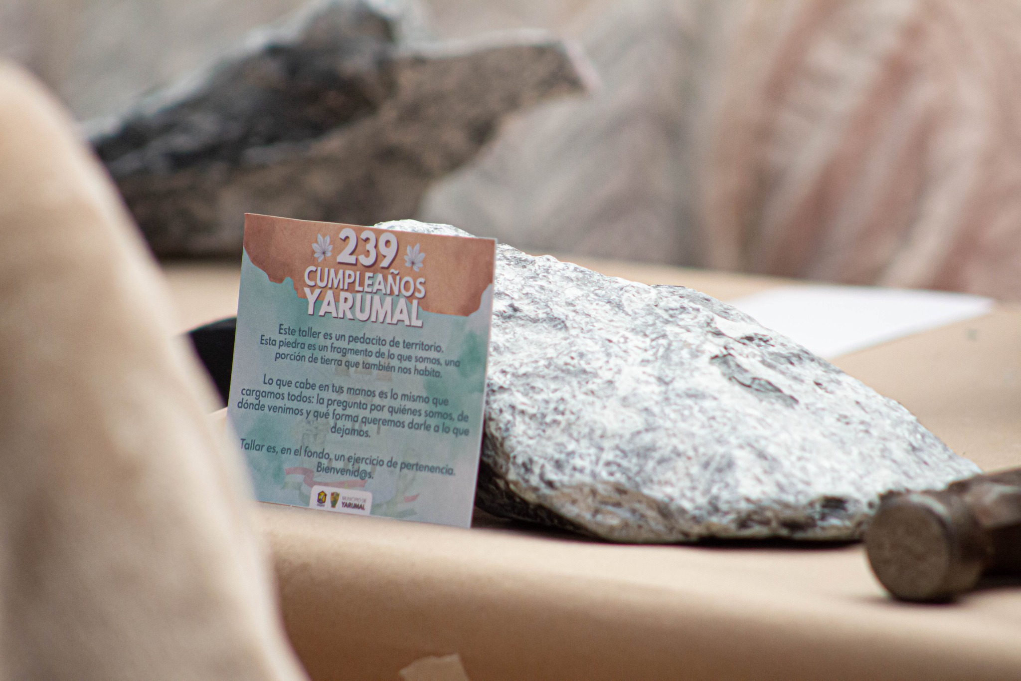 Imagen destacada de Yarumal fortaleció su identidad cultural con taller de escultura en piedra de talco durante sus 239 años