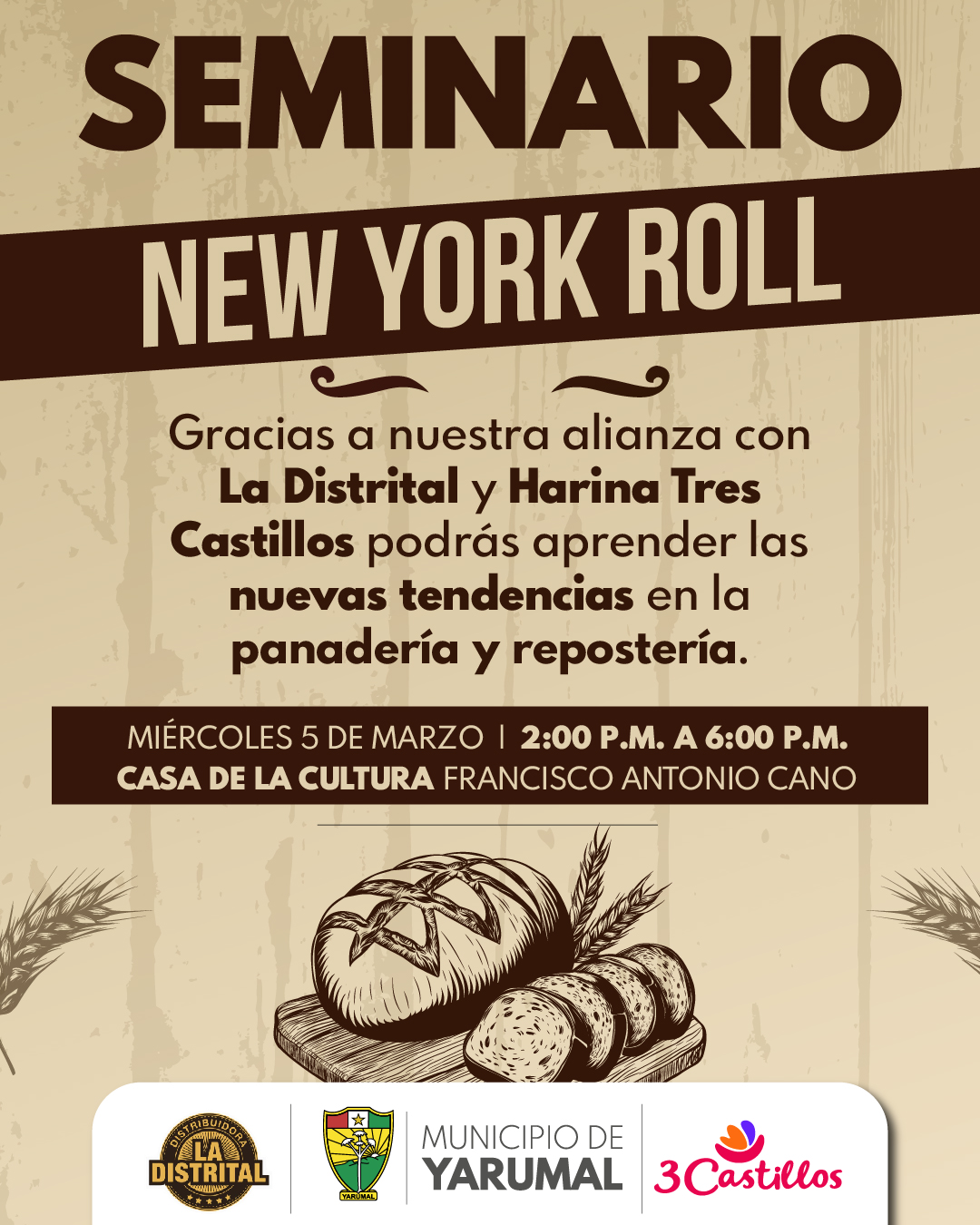 Seminario "New York Roll"