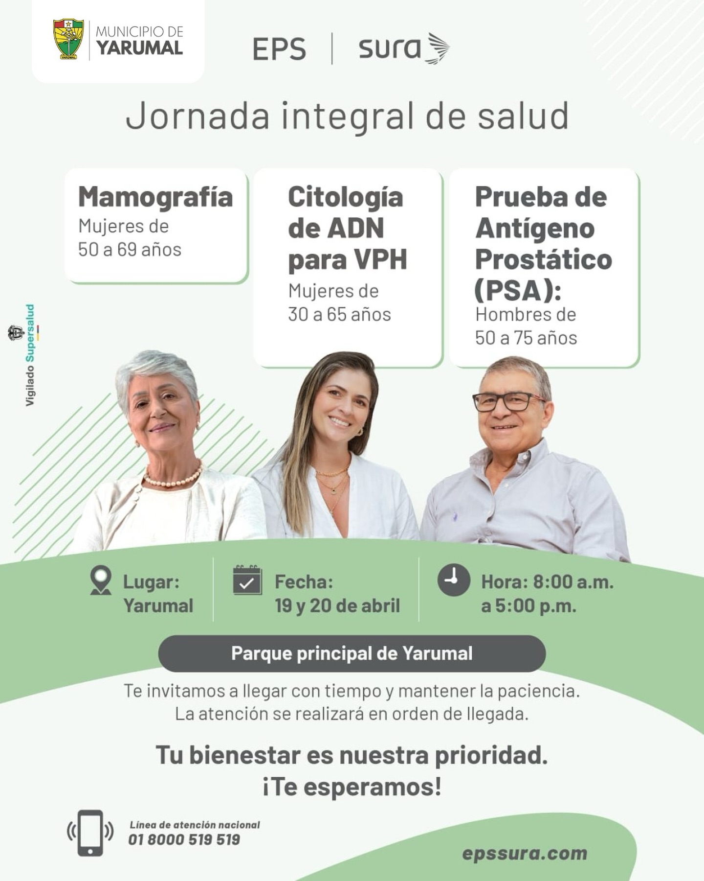 Imagen del evento Jornada Integral de Salud