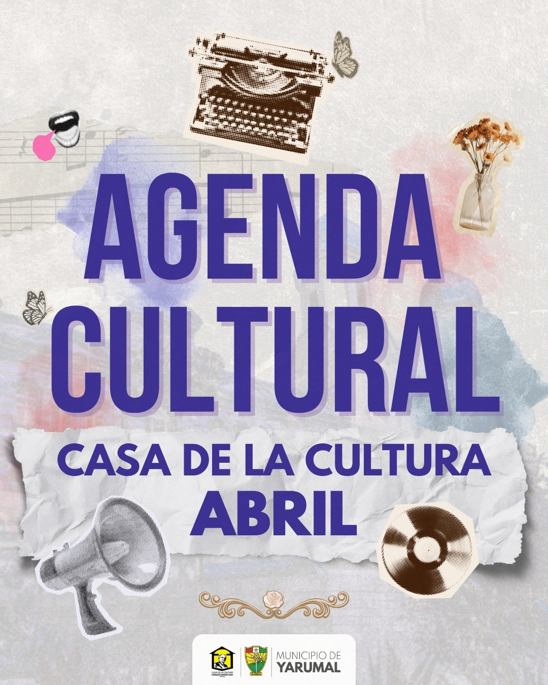 Imagen destacada de Abril se vive con cultura en la Casa de la Cultura Francisco Antonio Cano de Yarumal
