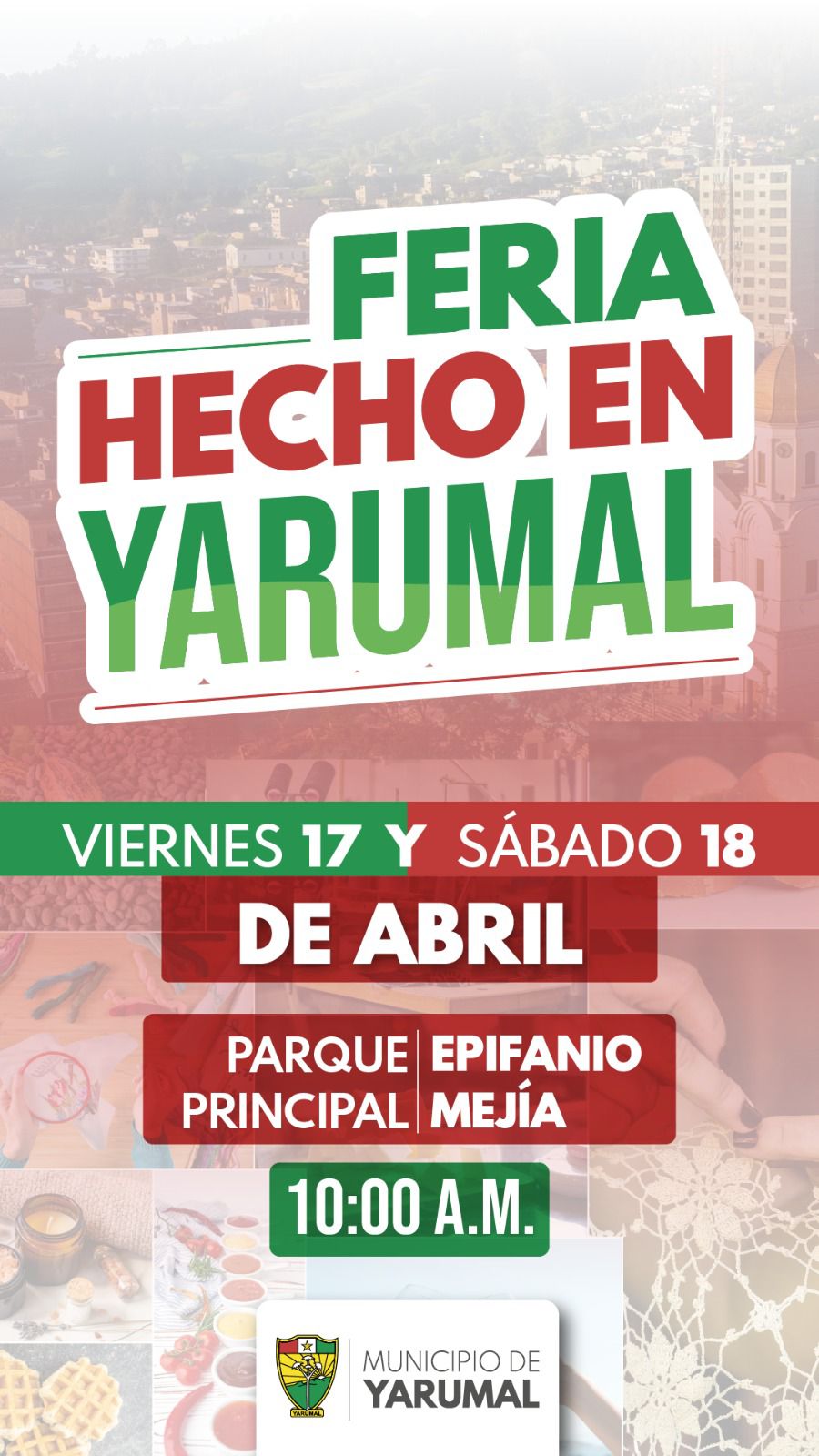 Imagen del evento Feria Hecho en Yarumal