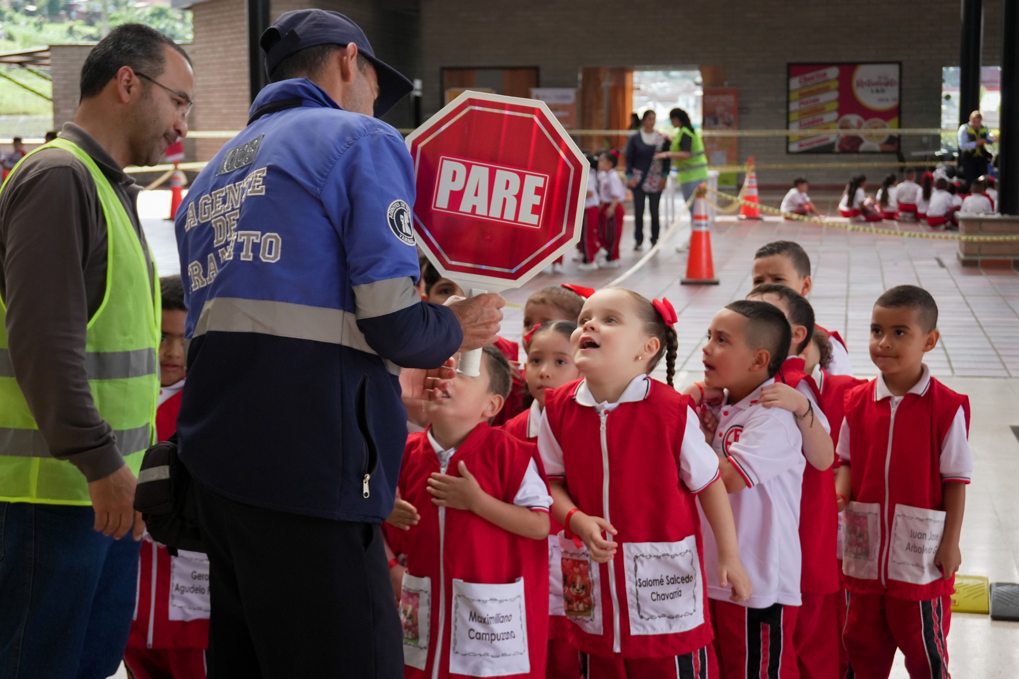Imagen destacada de Yarumal formó a sus niños en seguridad vial: aprendiendo jugando para construir movilidad segura