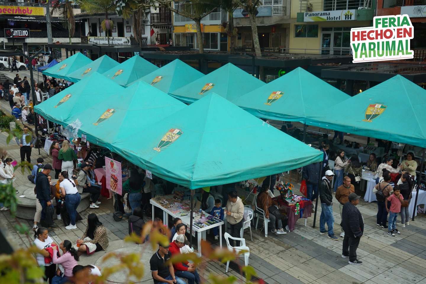 Imagen destacada de "Hecho en Yarumal": una feria que celebra el talento, el esfuerzo y el emprendimiento local 💚🙌