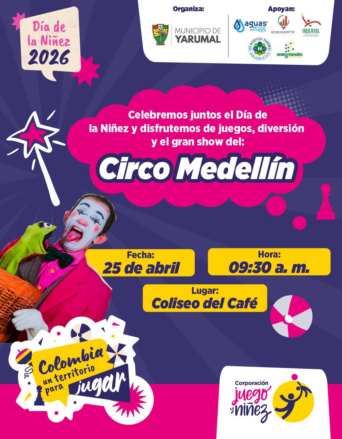 Imagen del evento Día de la Niñez 2026 