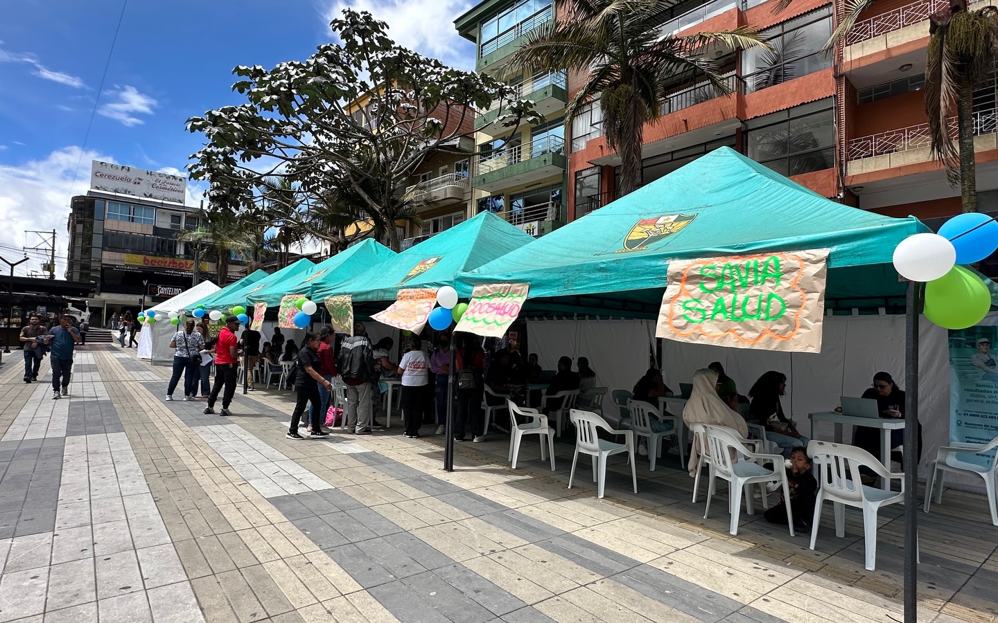 Imagen destacada de Yarumal vivió con éxito la Feria de Afiliación en el marco de la Semana de la Seguridad Social 2026 💙🏥