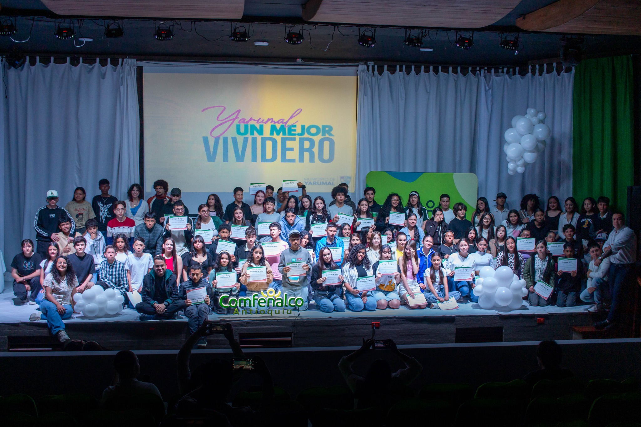 Imagen destacada de 🎓✨ 90 jóvenes yarumaleños abren puertas al mundo con el Programa de Bilingüismo 🌍📚