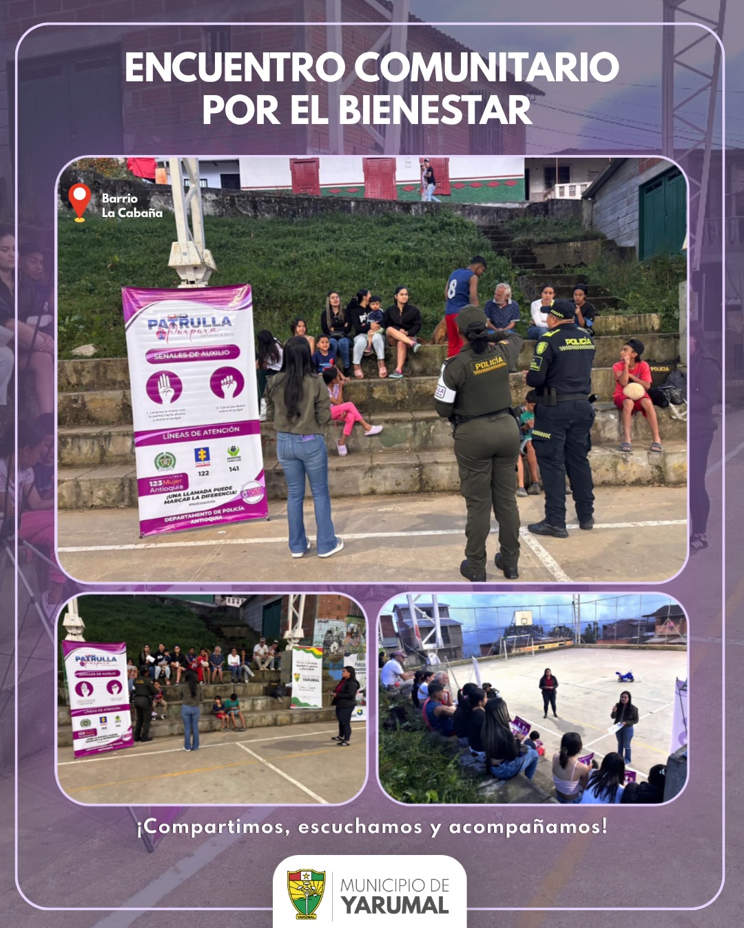 Imagen destacada de 🤝🍫 Una tarde para compartir, escuchar y construir comunidad en La Cabaña 💜✨