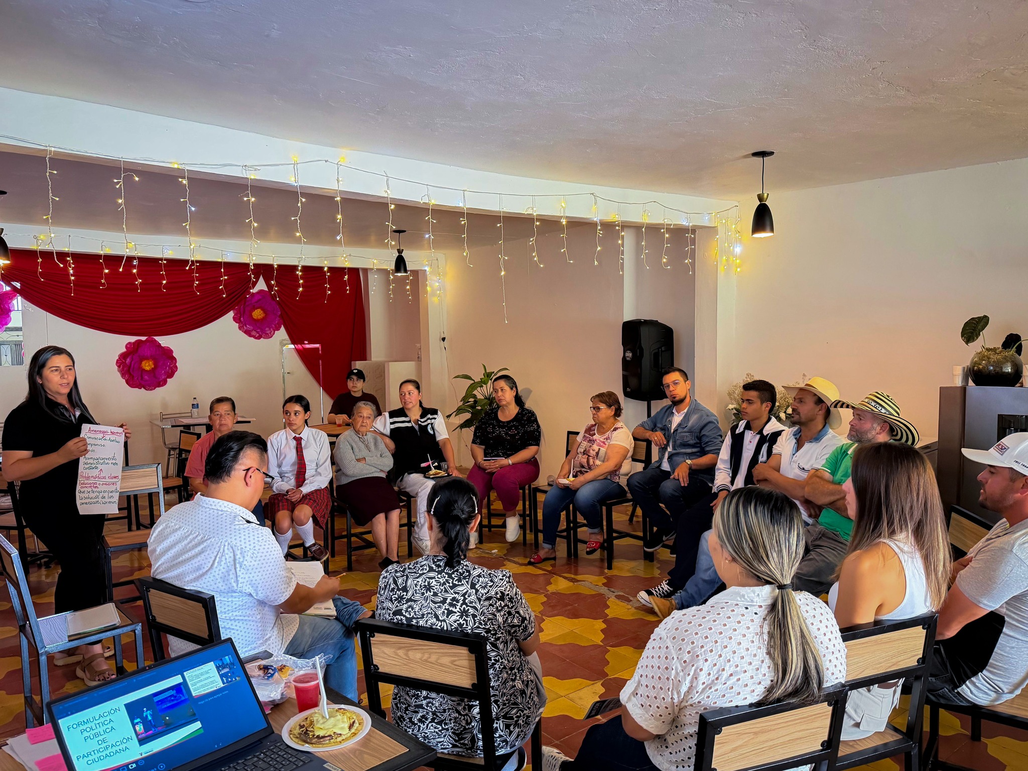 Imagen destacada de 🤝🌱 La Construcción de la Política Pública de Participación Ciudadana y Gobierno Abierto sigue recorriendo los territorios de Yarumal 💬✨