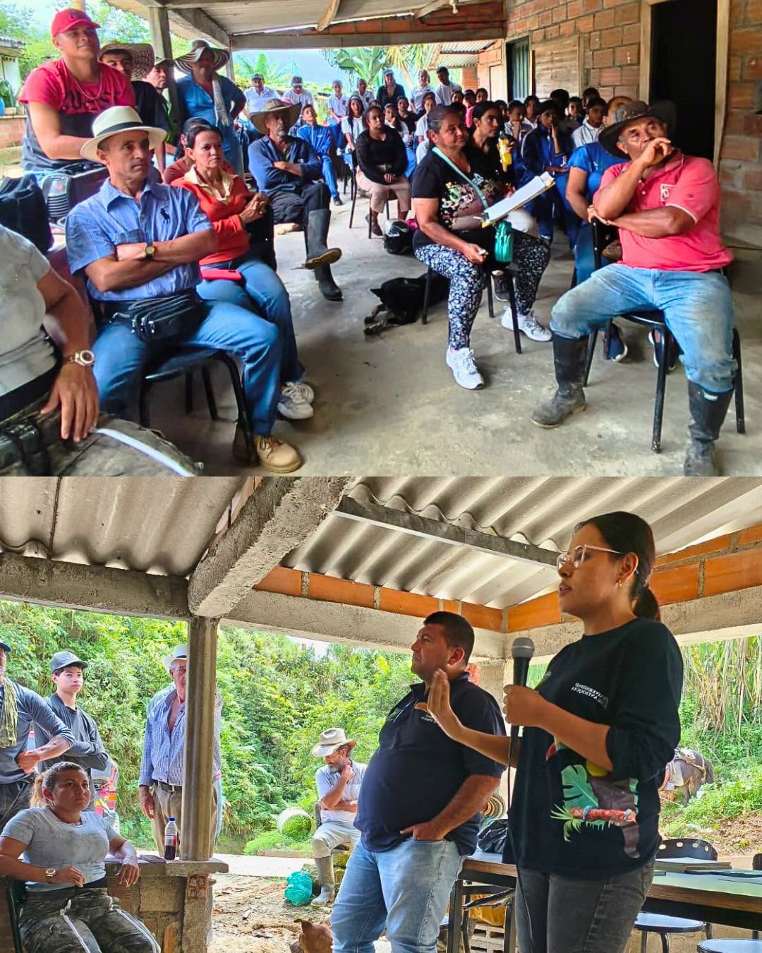 Imagen destacada de 🐾💚 ¡Convivir con la fauna silvestre es posible! Yarumal apuesta por la coexistencia responsable entre comunidad y naturaleza 🐆🤝🐮