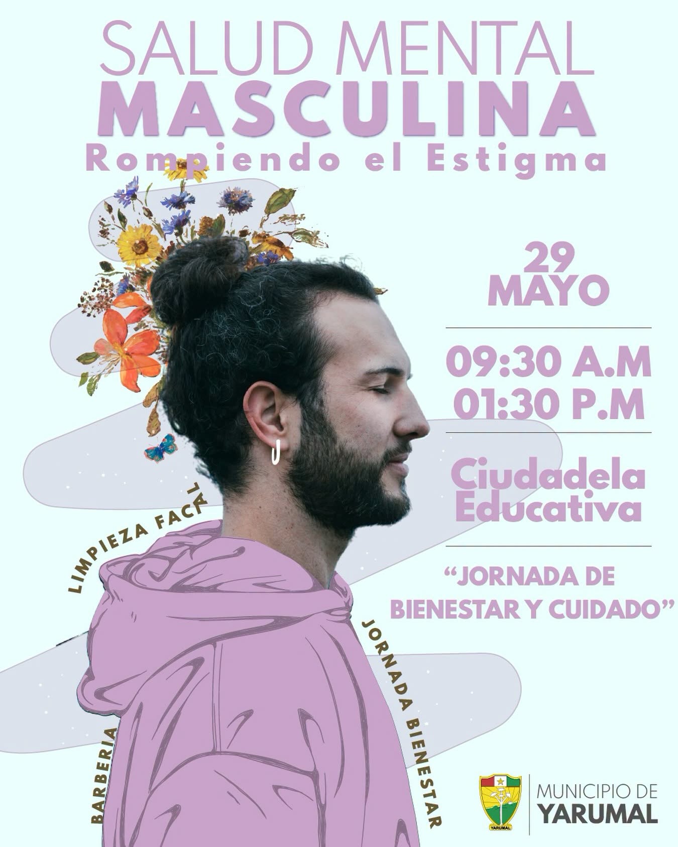 Imagen del evento Salud Mental Masculina: Rompiendo el Estigma 