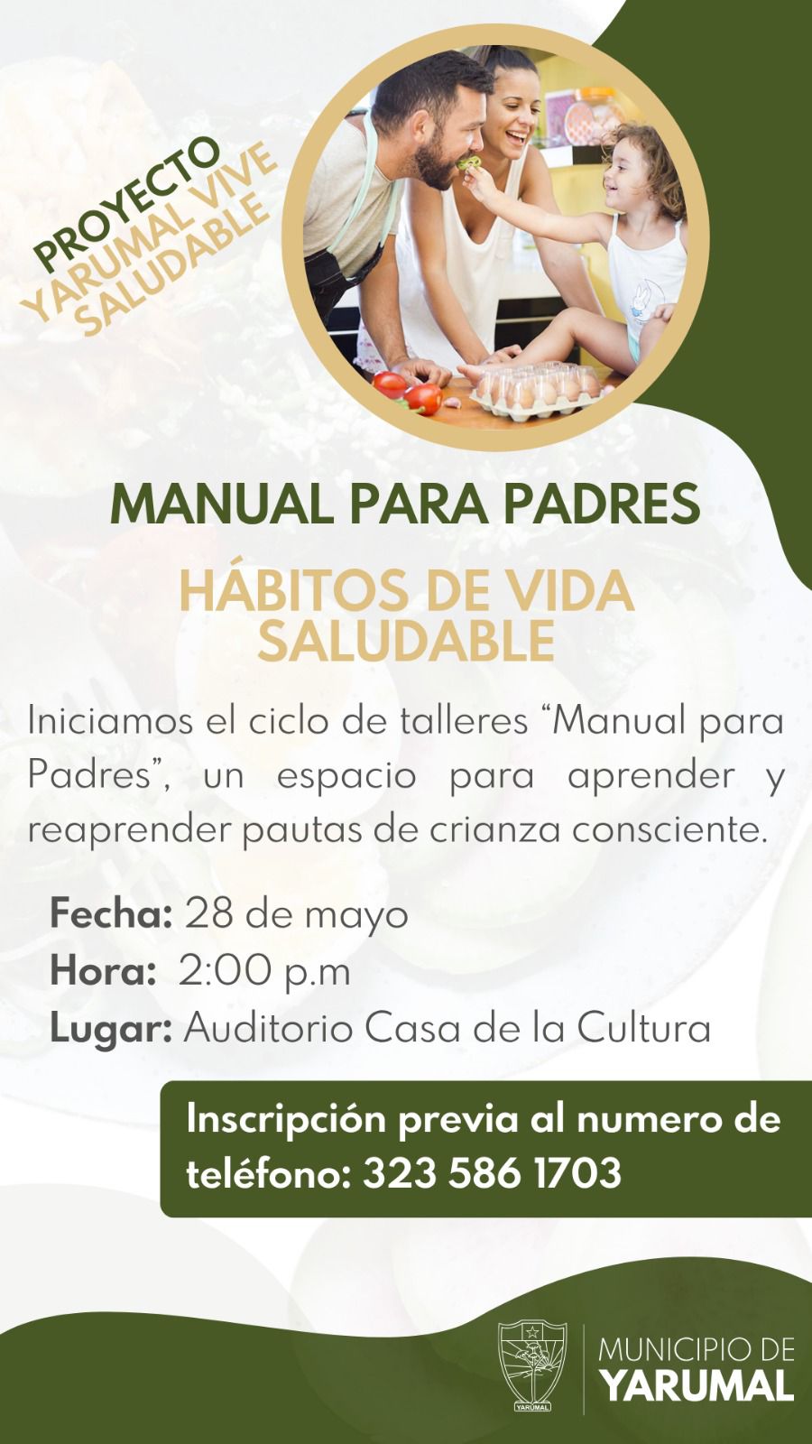 Imagen del evento Manual para Padres: Hábitos de Vida Saludable