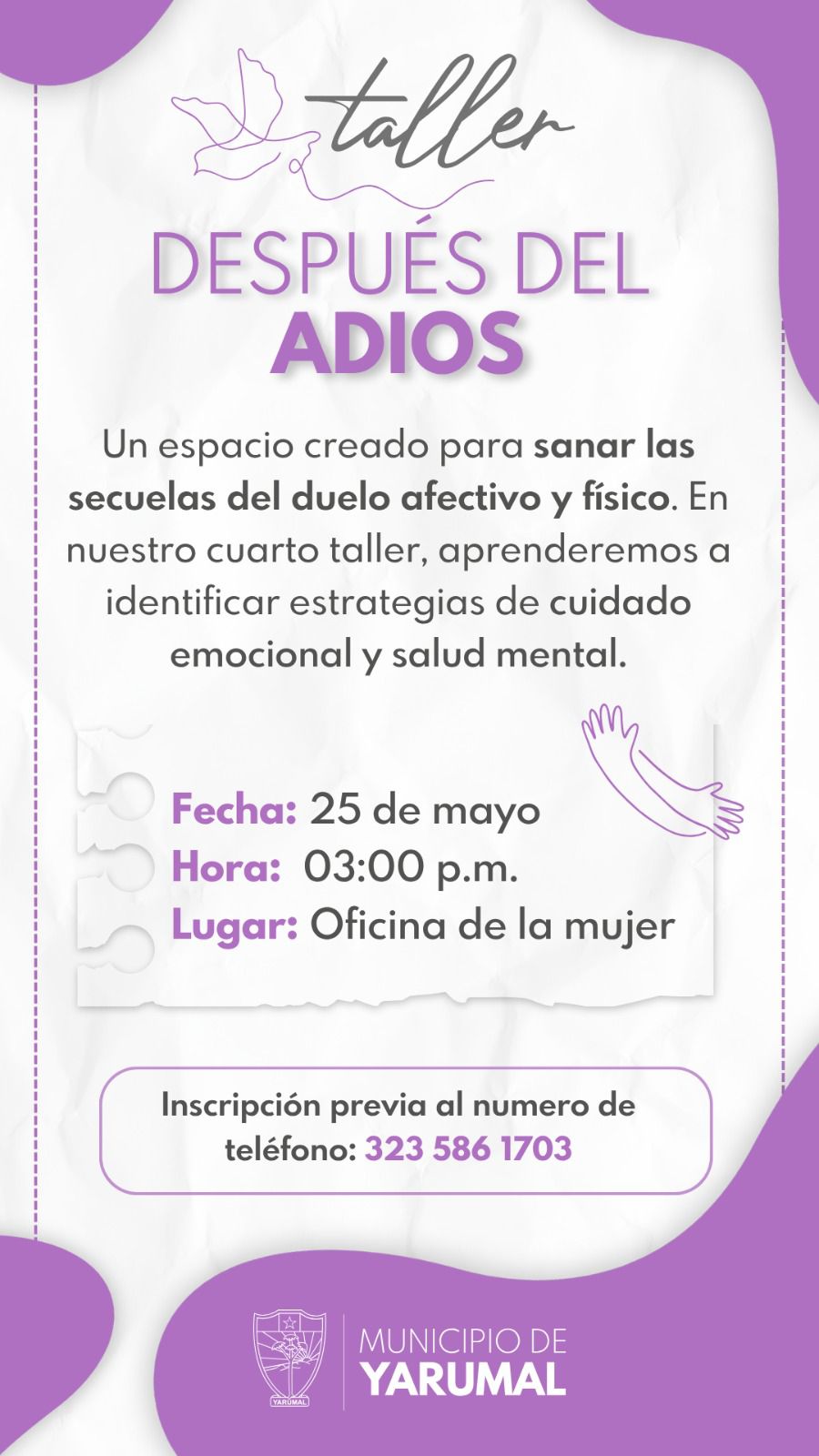 Imagen del evento Taller - Después del Adiós