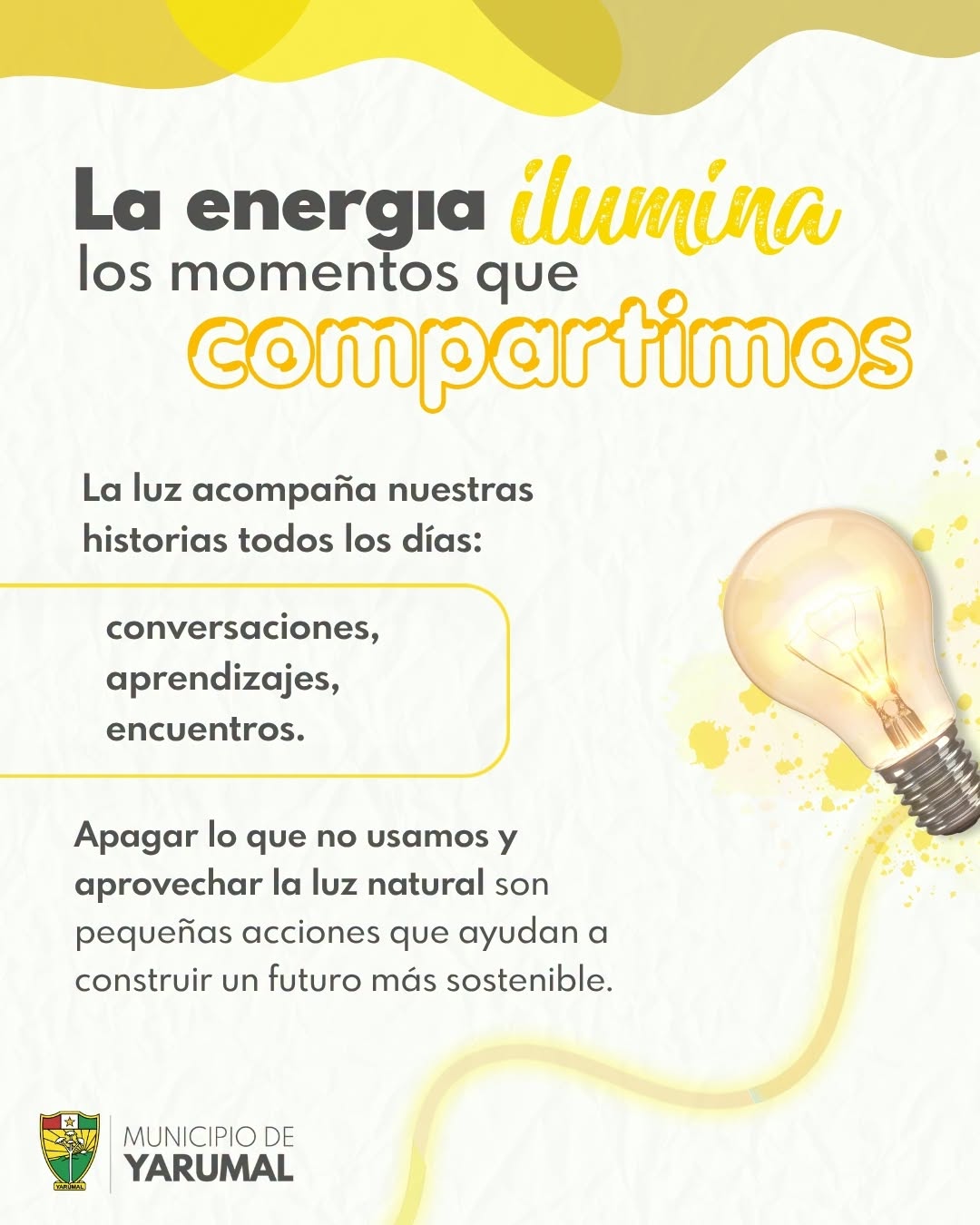 Imagen destacada de ✨💧 Cuidar lo que nos une también enciende la alegría: Pequeñas acciones, grandes transformaciones para Yarumal ⚡🔥🌿