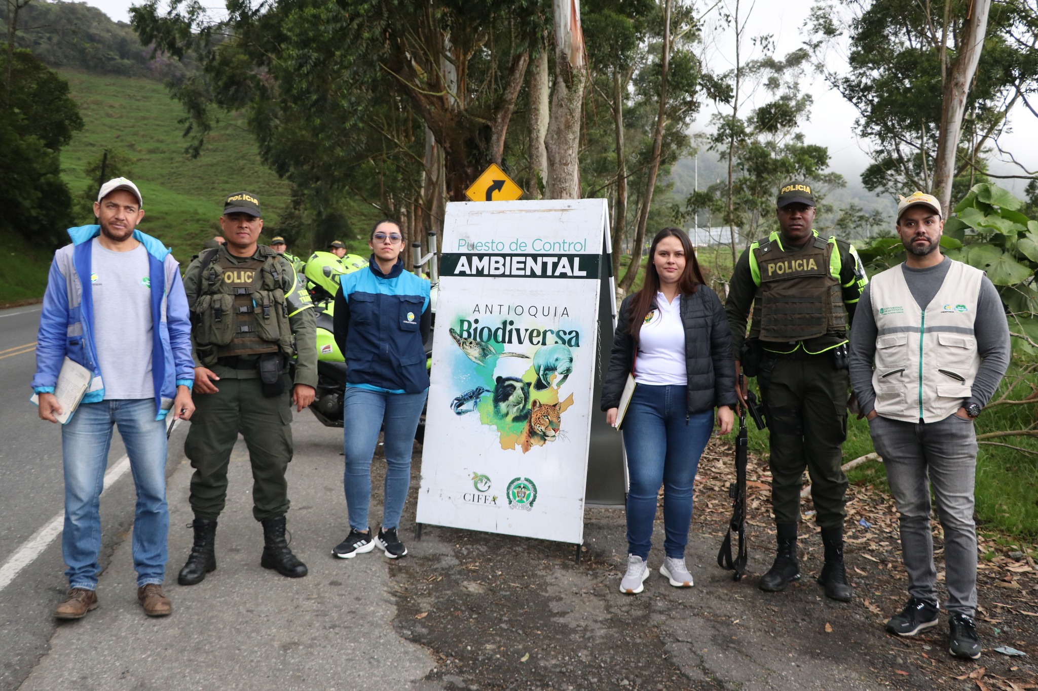 Trabajo Conjunto para la Protección de Nuestros Ecosistemas 💚💪