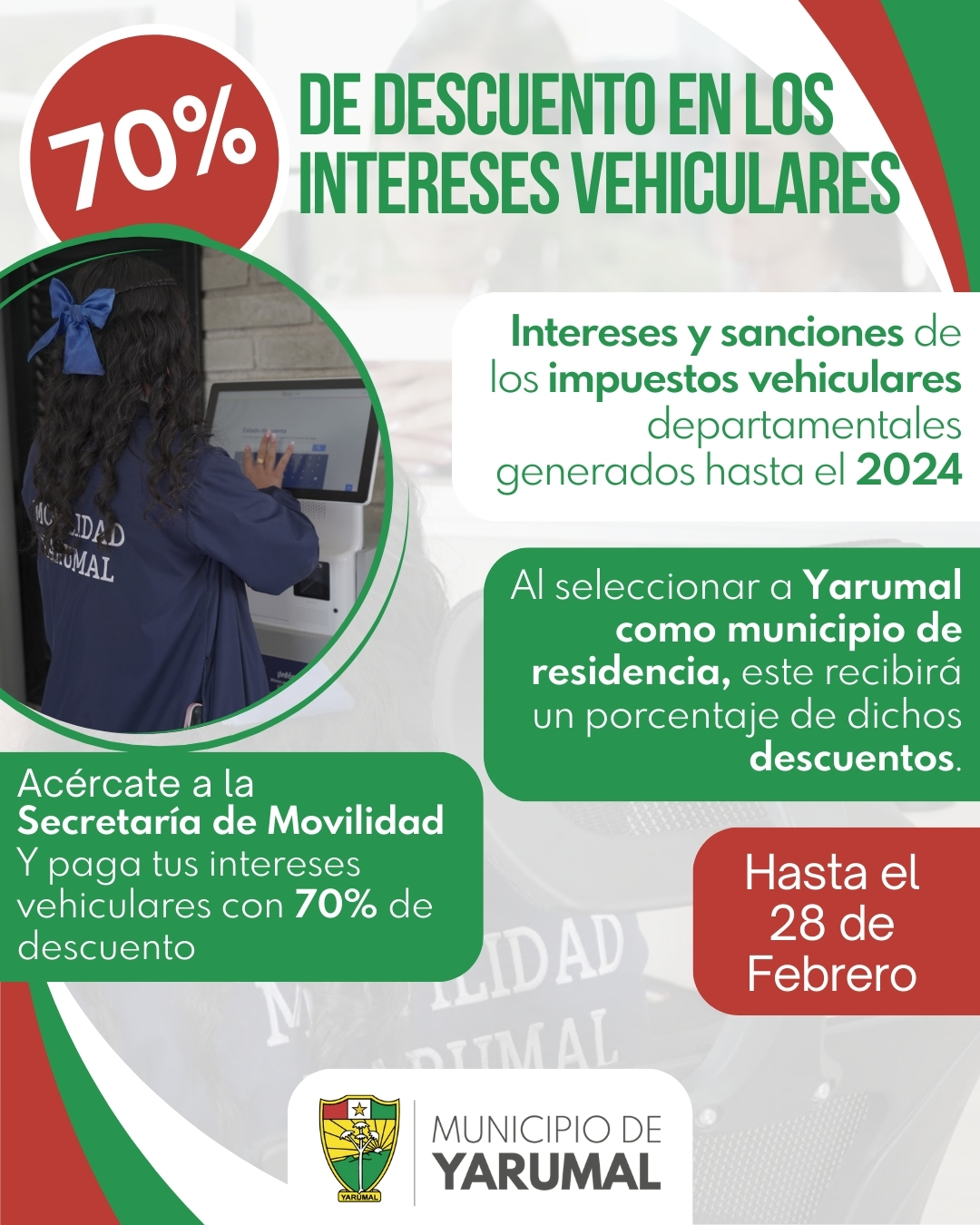 Descuento en Impuestos Vehiculares para Yarumaleños 🚗💲