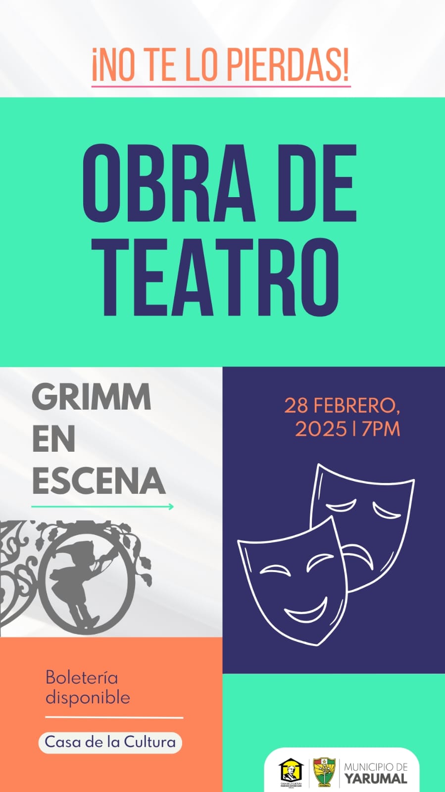 Obra de teatro - Grimm en escena