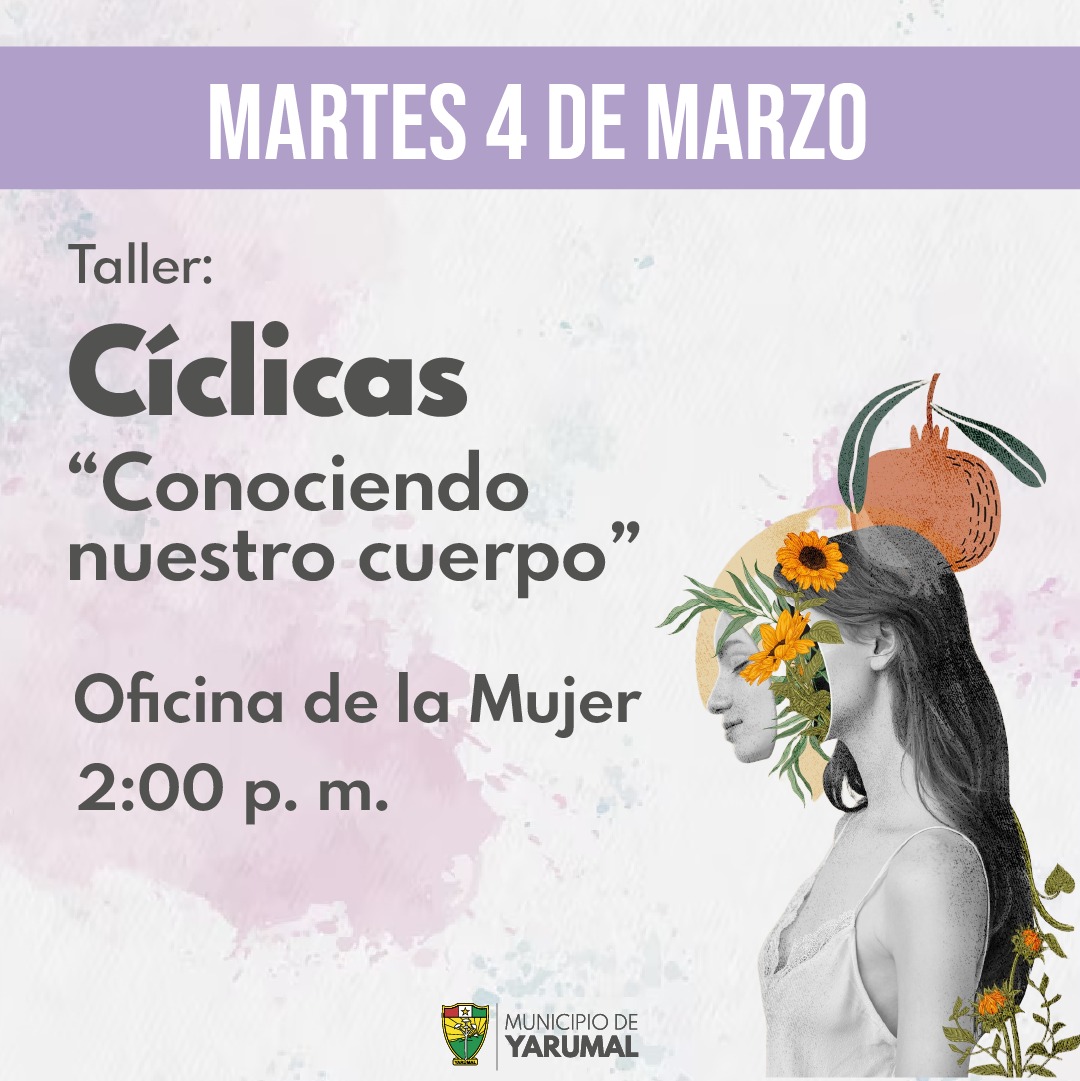 Agenda 8M - Martes 4 de Marzo