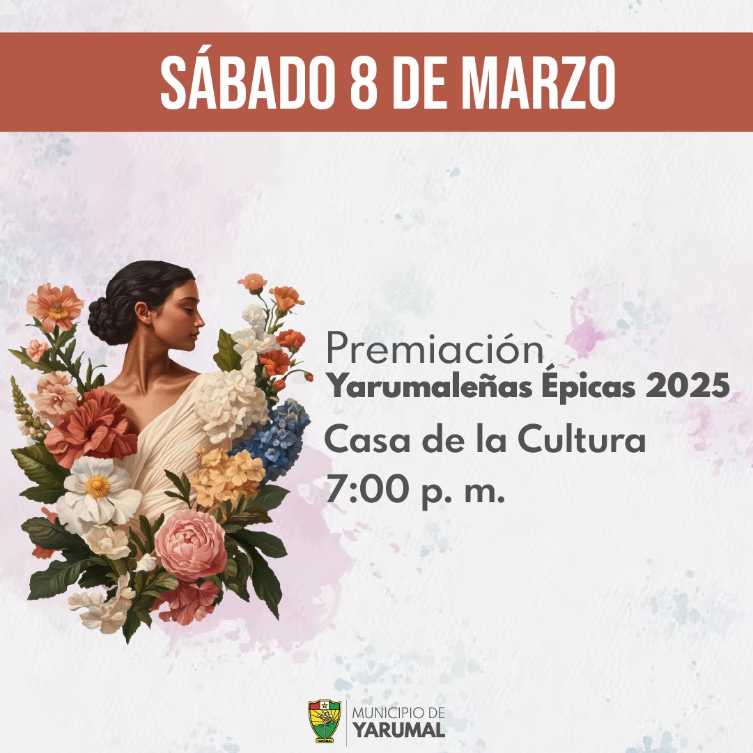 Agenda 8M - Sábado 8 de Marzo