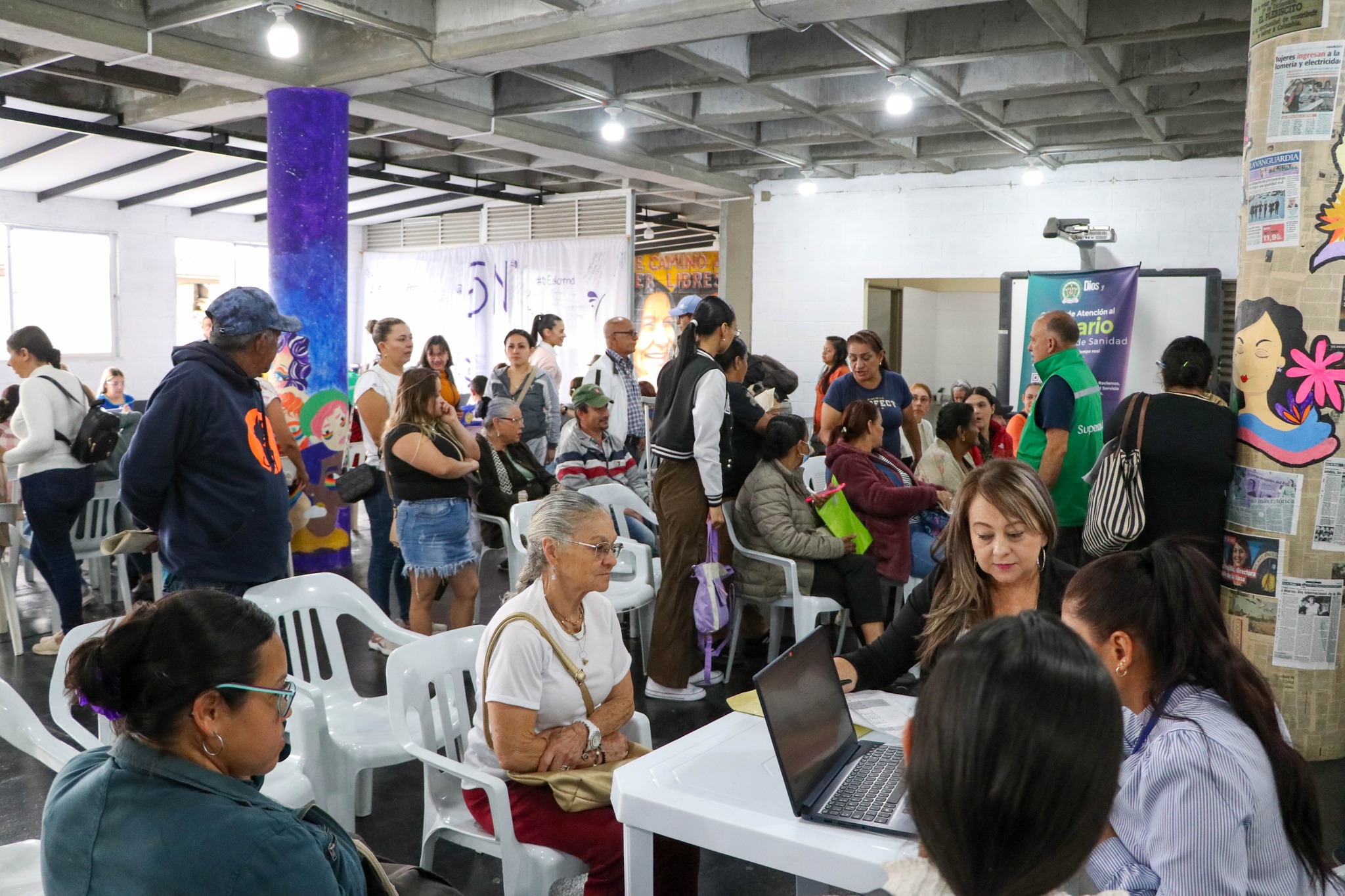 Jornada de Atención al Usuario por parte de Superintendencia Nacional de Salud Gran Éxito