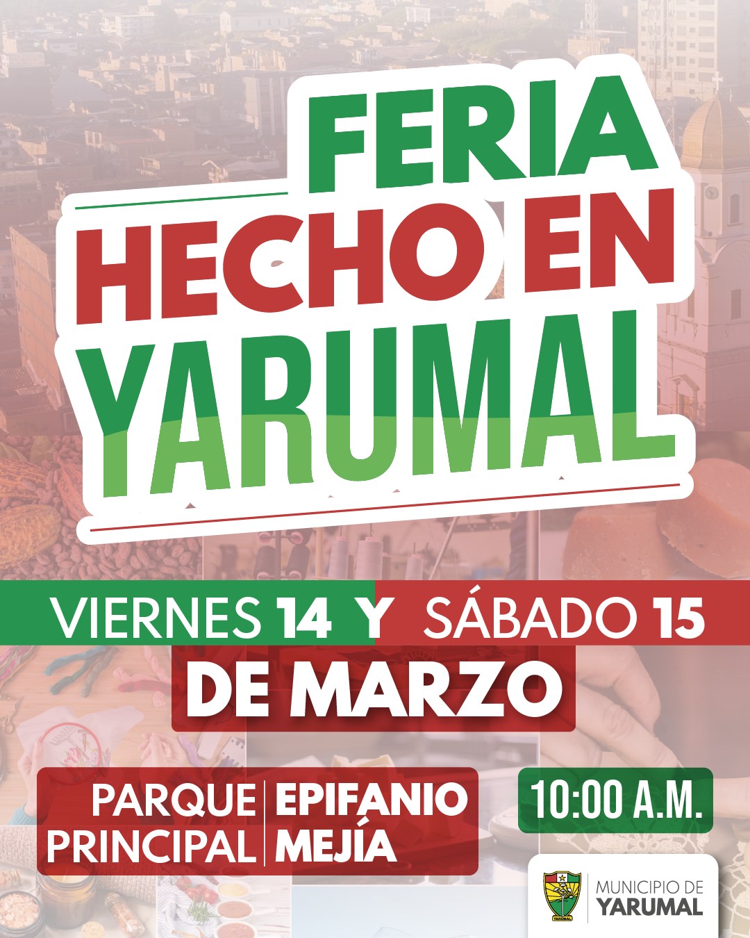  Primera Feria Hecho en Yarumal 2025
