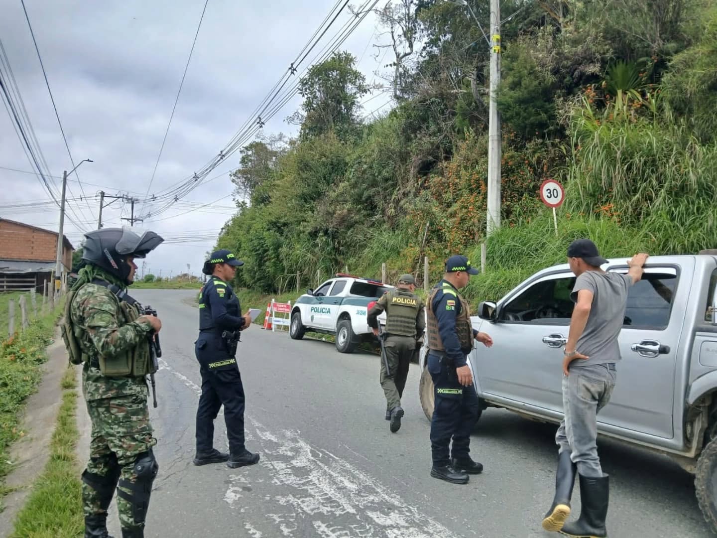 Seguridad en Yarumal: Actividades de Control y Campañas Preventivas