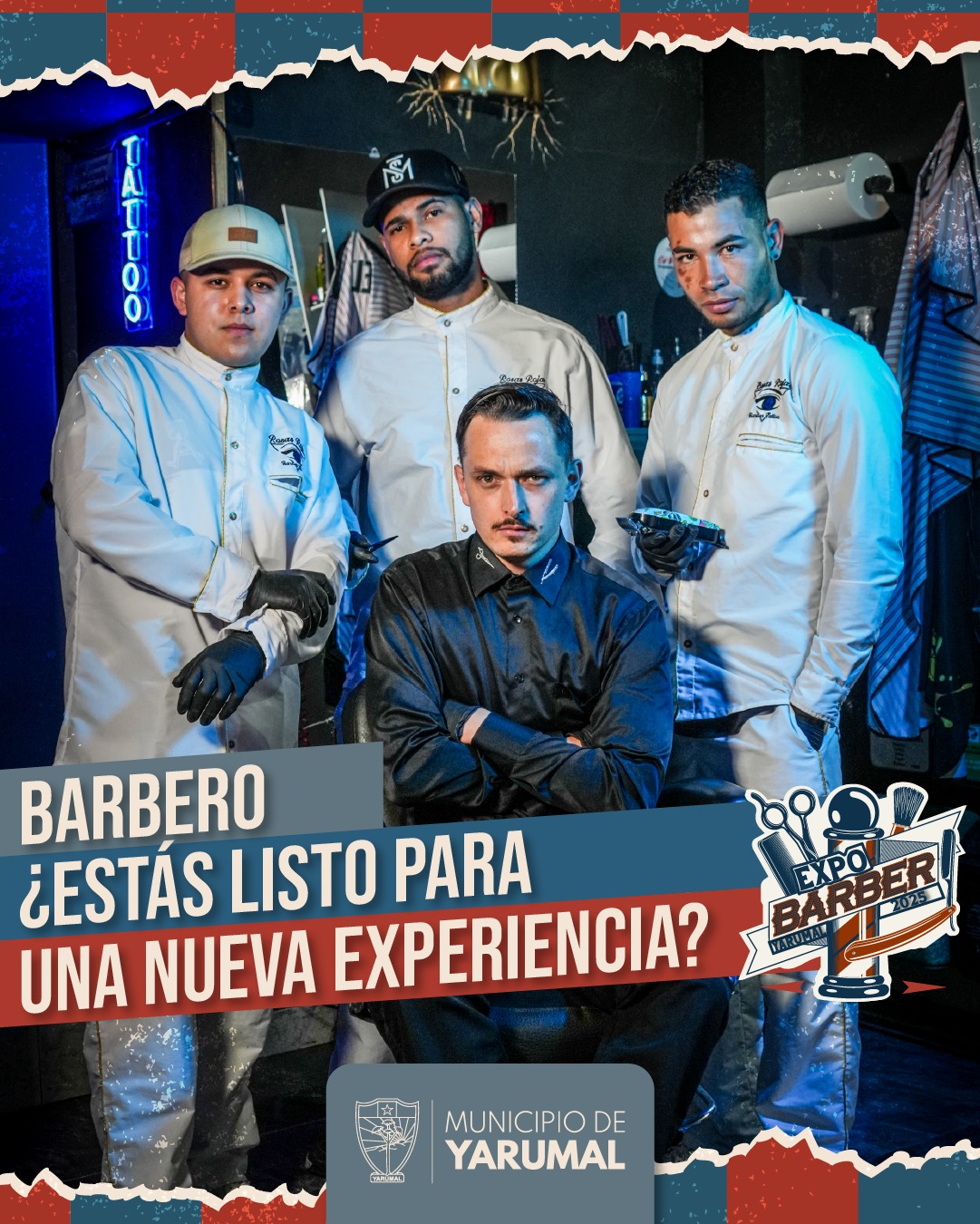 Llega Expobarber 2025 a Yarumal