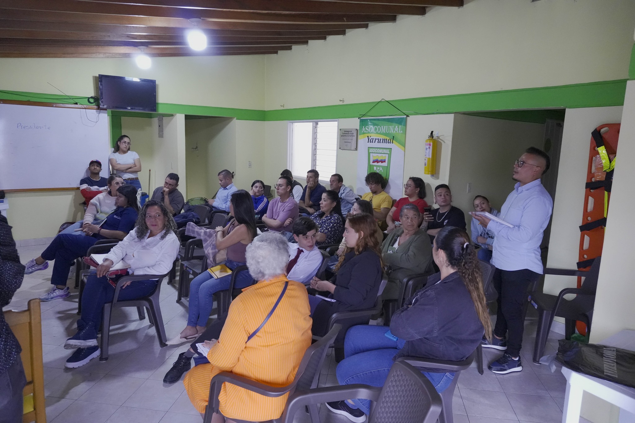 Primera Sesión del Consejo de Participación Ciudadana 🏛️🤝