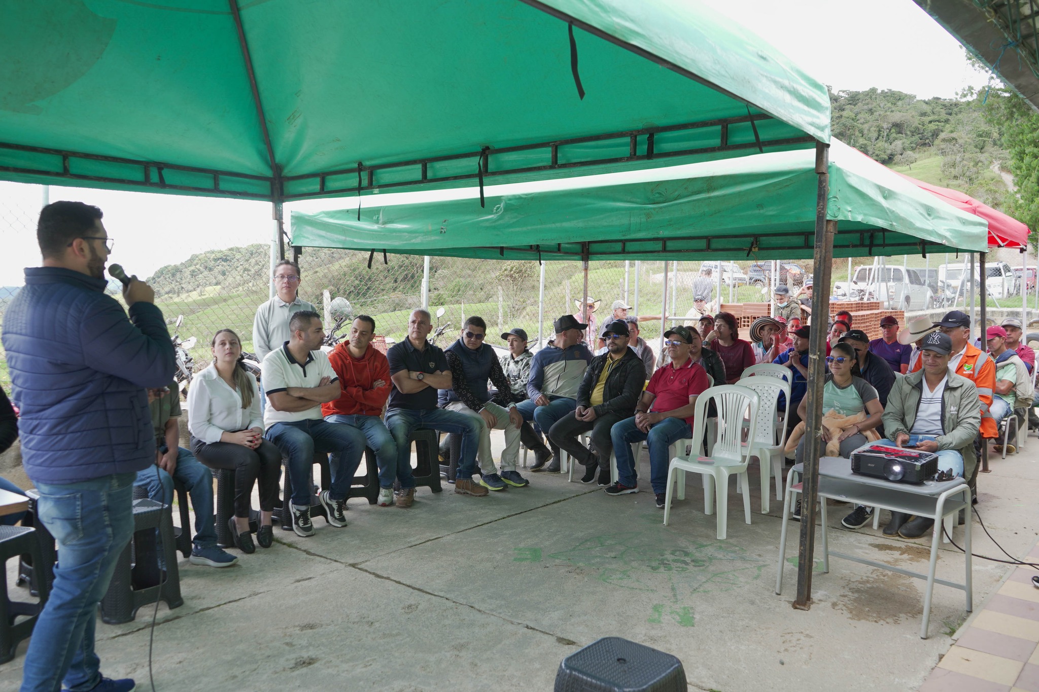 Socialización del Proyecto: Línea de Aducción Santa Juana 🚰💧