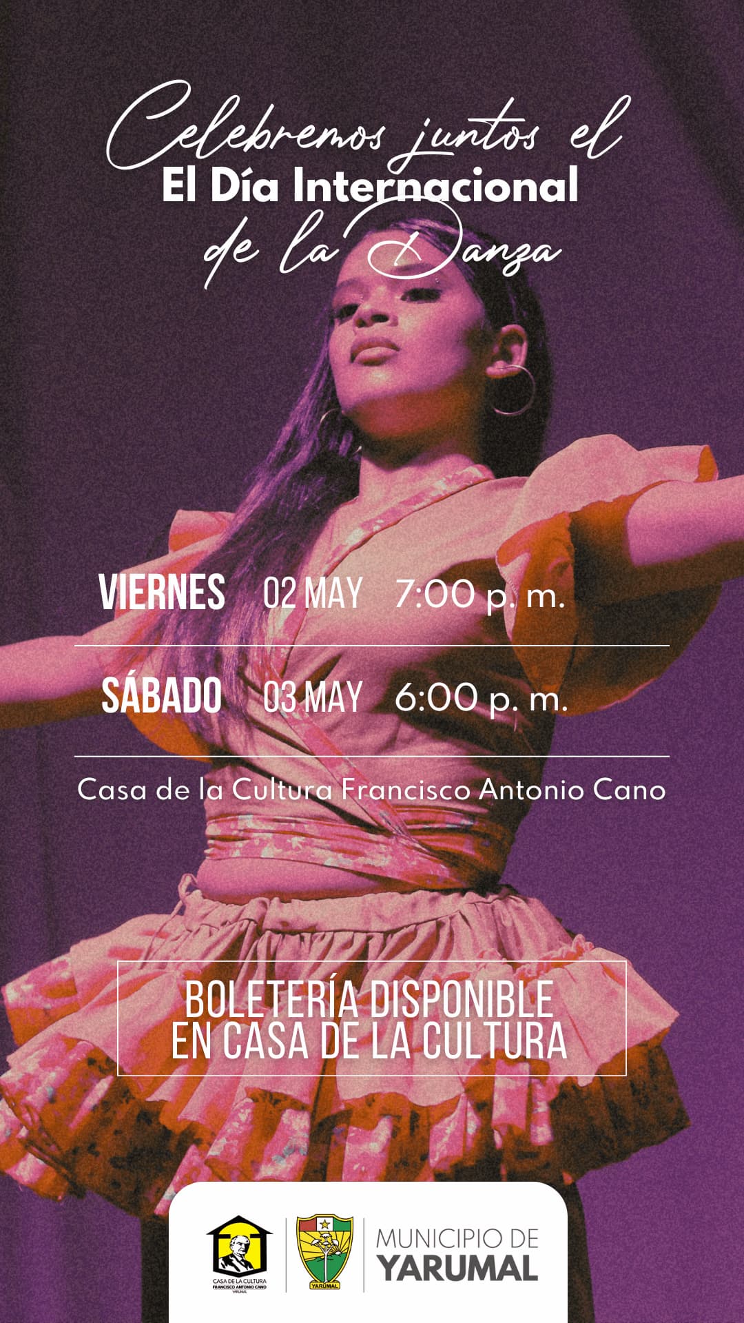 Celebración día internacional de la Danza