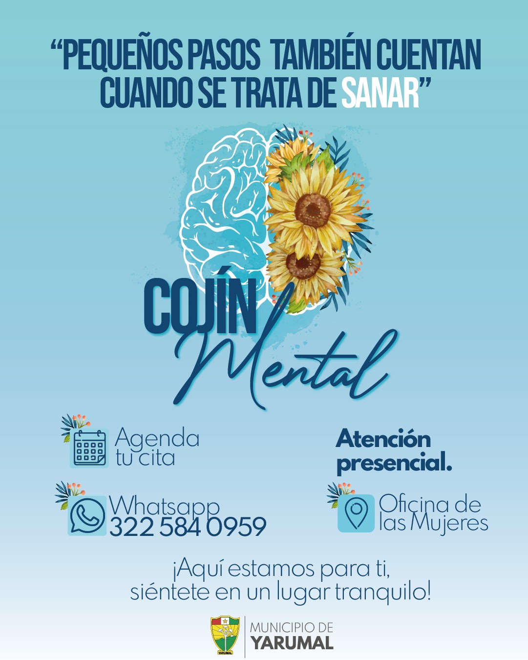 Cojín Mental